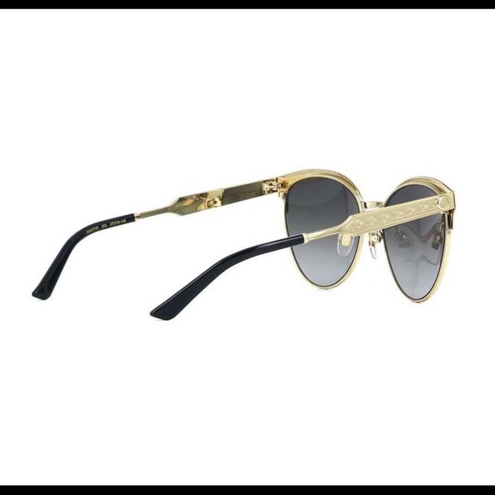 Gold Gucci Shades